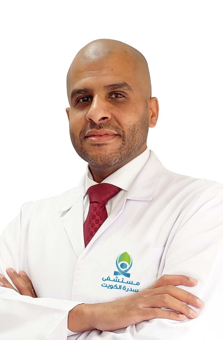 Dr. Ahmad Mohammad Alhouti-Sidra Kuwait Hospital , مستشفى سدرة الكويت