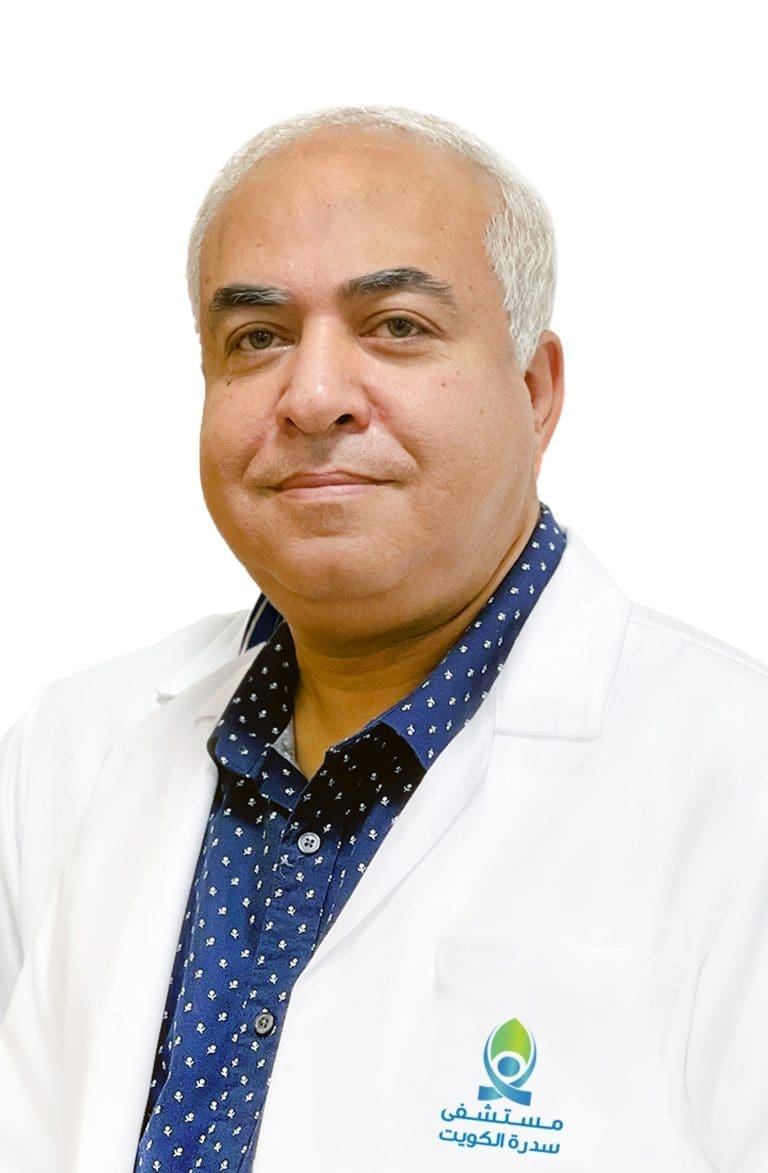 Dr. Mohammad Abdallah-Sidra Kuwait Hospital , مستشفى سدرة الكويت