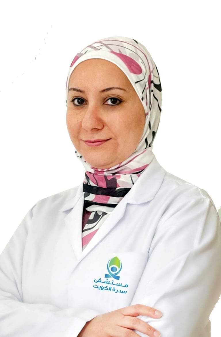 Dr. Aliaa Ibrahim-Sidra Kuwait Hospital , مستشفى سدرة الكويت
